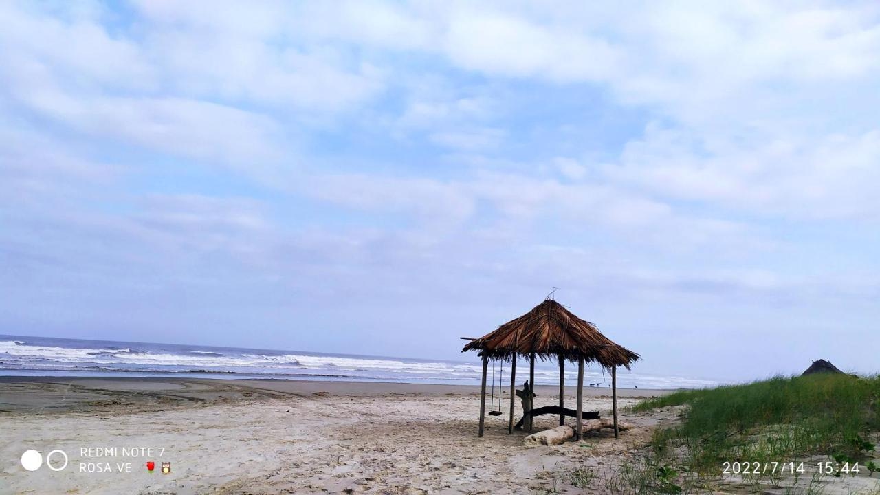 Casa De Frente Para O Mar Em Ilha Comprida Sp Εξωτερικό φωτογραφία