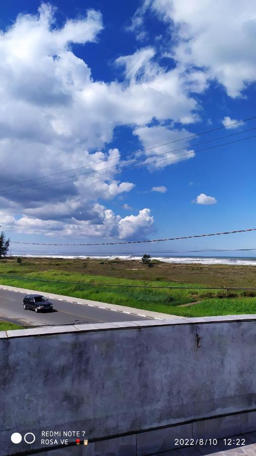 Casa De Frente Para O Mar Em Ilha Comprida Sp Εξωτερικό φωτογραφία