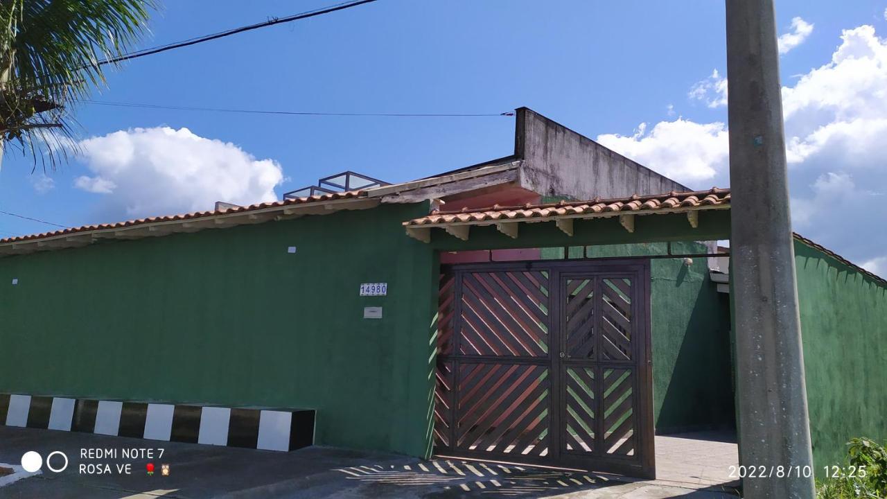 Casa De Frente Para O Mar Em Ilha Comprida Sp Εξωτερικό φωτογραφία
